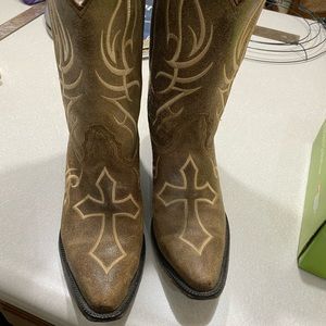 RARE Justin COWBOY boots